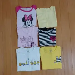 ユニクロ 女の子 120センチ Ｔシャツ