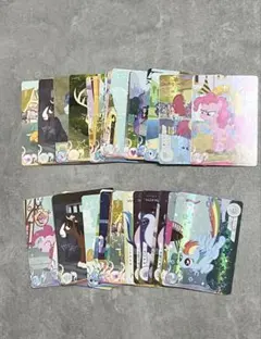 マイリトルポニー トレーディングカード 13枚セット高レアリティ　tcg マイリトルポニー」日本での新たなカードゲーム＆グッズ展開を発表