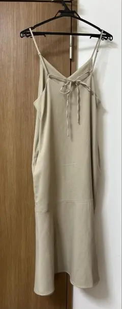 キャミソールワンピース ロングワンピース