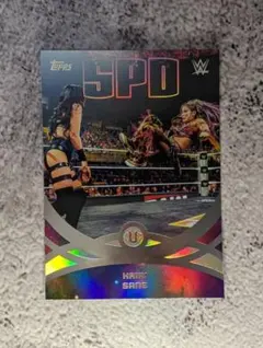 TOPPS WWE カイリ・セイン PEAK PERFORMANCE #238