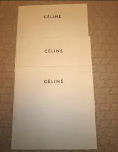 CELINE　セリーヌ　ハンカチ用　袋のみ　5枚