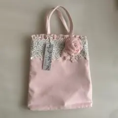 マリアージュフレール FLOWER SUMMER ROSE トートバッグ - メルカリ