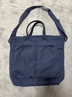 UNIQLO:C ユニクロ 2way ユーティリティバッグ ショルダー　ネイビー