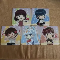 うる星やつら GIGO コースター 5枚