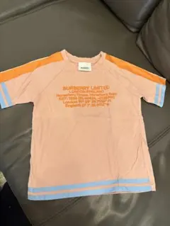 バーバリー tシャツ 女の子　100cm 美品　夏服のサムネイル