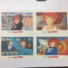 風の谷のナウシカ複製原画コレクション