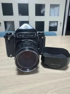 【美品】ペンタックス Pentax 6x7 中判 105mm f2.4 レンズ レンズレビュー】ペンタックス67 SMC 105mm F2.4で中判カメラの世界へ