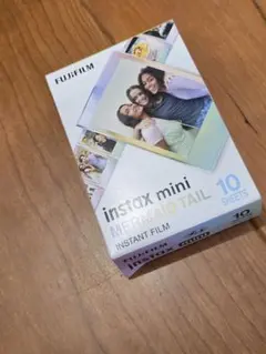 FUJIFILM instax mini マーメイドテール 10枚入り