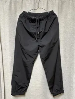 info beauty&youth ポリエステル裾リブパンツ　Mサイズ