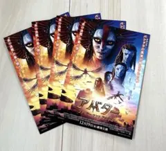 【匿名配送•入場特典】アバター ファイヤー・アンド・アッシュ ポストカード