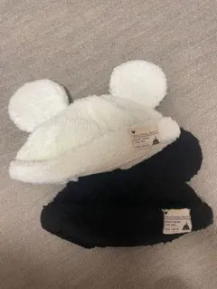 ディズニーふわもこボアキャップセット