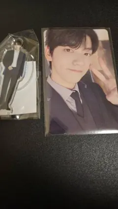 TXT MOA ZONE トレカ　スビン　ガチャミニアクスタ付