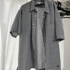 UNIQLO JW ANDERSON チェック柄シャツ Lサイズ