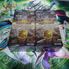 遊戯王 クオーターセンチュリーアートコレクション シュリンク付 1box