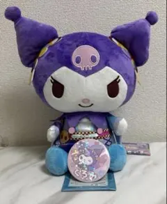 クロミちゃん　ぬいぐるみ・缶バッジ　まとめ売り