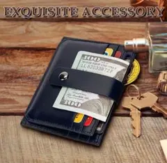 本革 カードケース ミニ財布 名刺入れ ID窓 大容量 メンズ レディース