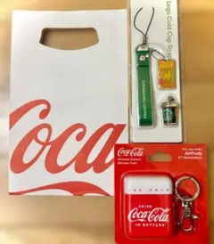 【限定セット】スタバ福袋ストラップ＆ラスベガス限定コカコーラAirPodsケース