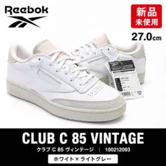 【新品】Reebok CLUB C85 VINTAGE 27cm リーボックのサムネイル