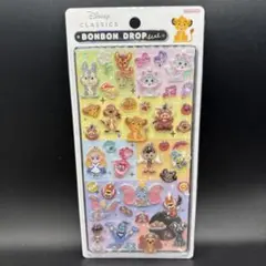 【正規品・残り1点】ボンボンドロップシール　クラシック　ディズニー