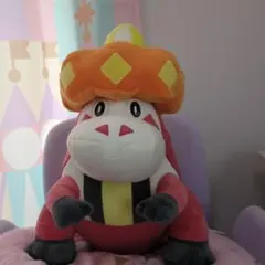 値下げ　ポケモン　アチゲータ　ぬいぐるみ