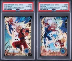 PSA10連番】魔人ブウ ゴテンクス SB01-036 SB02-022 - メルカリ