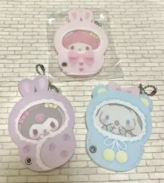 サンリオ カスタムアクリルチャーム おくるみベビー 3点セット