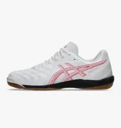 ASICS CALCETTO フットサルシューズ ホワイト/レッド　27センチ ASICS CALCETTO フットサルシューズ ホワイト/レッド 27センチ - メルカリ