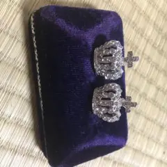 カフスボタン、ネクタイピン セット