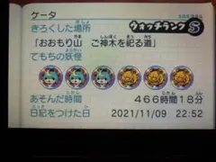 妖怪ウォッチ2 真打 (やり込みデータ) 美品 動作確認済み