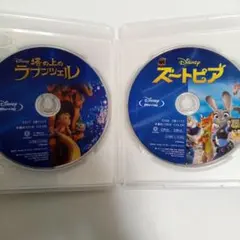 【説明文必須】塔の上のラプンツェル　ズートピア　セル版　Blu-ray　２点