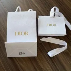 Dior ミニショッパー 紙袋 リボン付