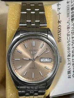 楽天市場】セイコー SEIKO 5 腕時計 海外モデル 自動巻き シルバー 