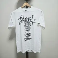 00s STUSSY 中日ドラゴンズ　珍プリント　ステューシー　両面デザイン 00s STUSSY 中日ドラゴンズ 珍プリント ステューシー 両面デザイン