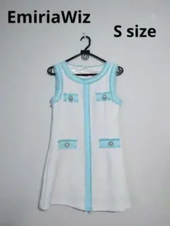 EmiriaWiz ワンピース キャバドレス S ミニドレス
