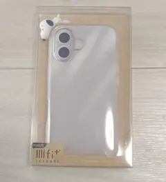 新品　PEANUTS スヌーピー iPhone 16ケース クリア