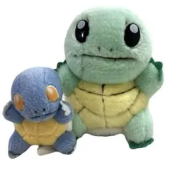 ポケモン ぬいぐるみ 3点セット ピカチュウ ゼニガメ - メルカリ