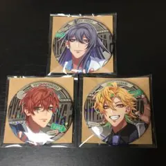 ヒプノシスマイク ヒプマイ　flava2 麻天狼　寂雷　一二三　独歩　缶バッジ