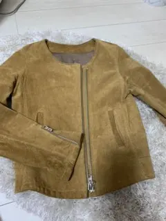 ロイヤルパーティー　ライダース　豚皮