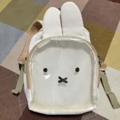 ミッフィー　リュック　クリア