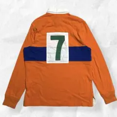 00s polo ralph lauren custom fit ラガーシャツ