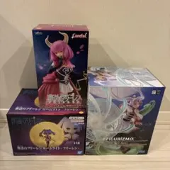 葬送のフリーレン ルームライト 魔法の高み フリーレン アウラ フィギュア