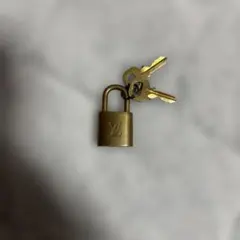 ルイ・ヴィトン 南京錠 鍵2本付き