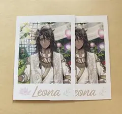 ツイステ展 ランダムカード レオナ