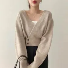 BLACKUP ニット