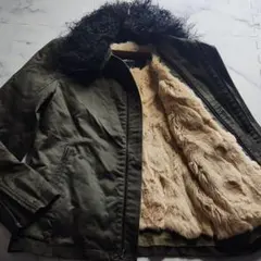 ホッキー様専用 希少WACKO MARIA ワコマリアファー モッズコート S