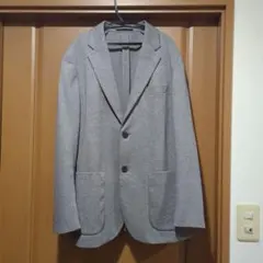 ユニクロ コンフォート2Bジャケット グレー サイズM