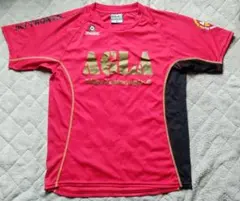 AGLA プラクティスシャツ M 赤 未使用 フットサル サッカーのサムネイル
