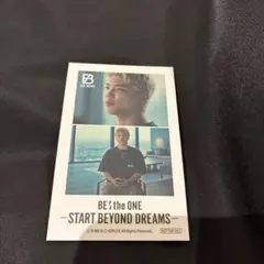 BE THE ONE フォト風カード　SHUNTO