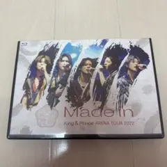 King&Prince LIVE 通常盤 Blu-ray Made in Mr. - メルカリ