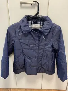 組曲　キッズ　薄手ダウンコート